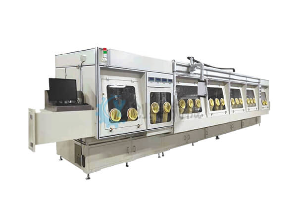 直线式自动注液机